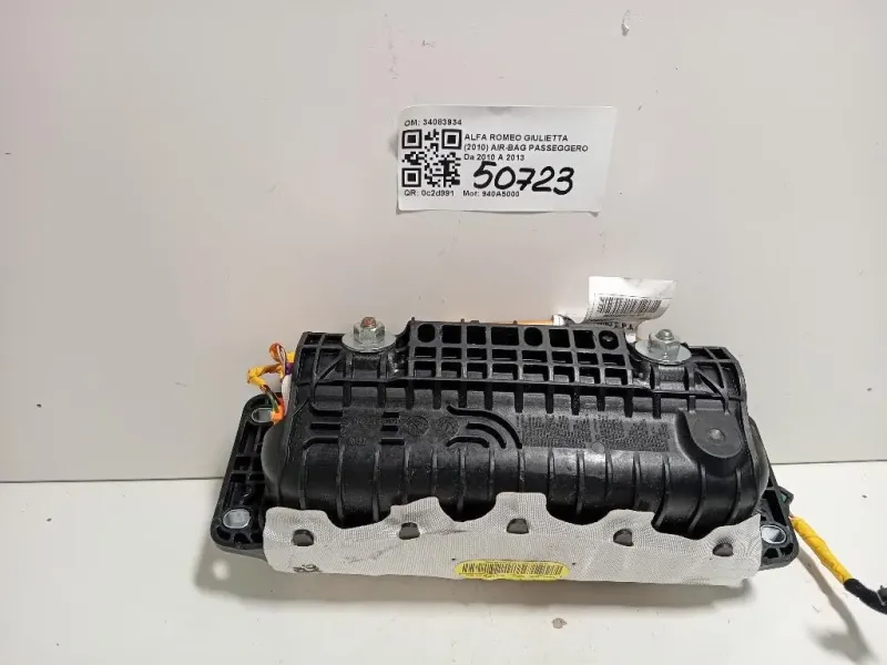 Air-bag Passeggero 34083934 Alfa Romeo Giulietta 2010