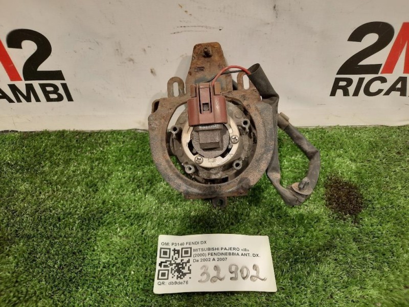 Fendinebbia ANT DX P3140 FENDI DX Mitsubishi Pajero III 2000