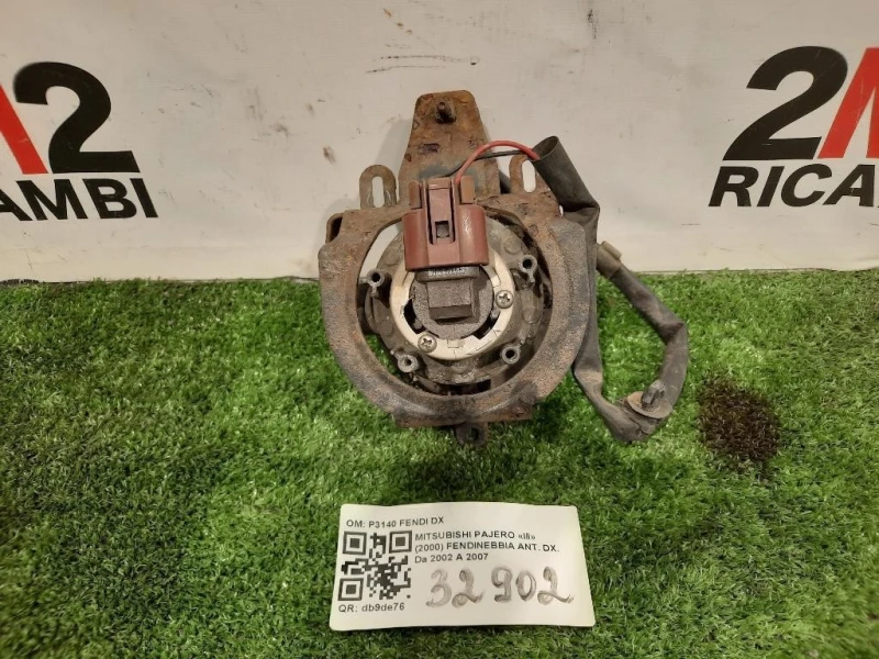 Fendinebbia ANT DX P3140 FENDI DX Mitsubishi Pajero III 2000