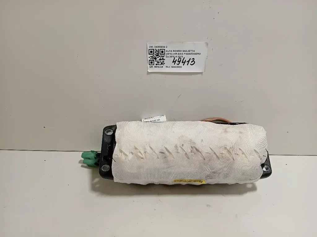 Air-bag Passeggero 34083934 D Alfa Romeo Giulietta 2010