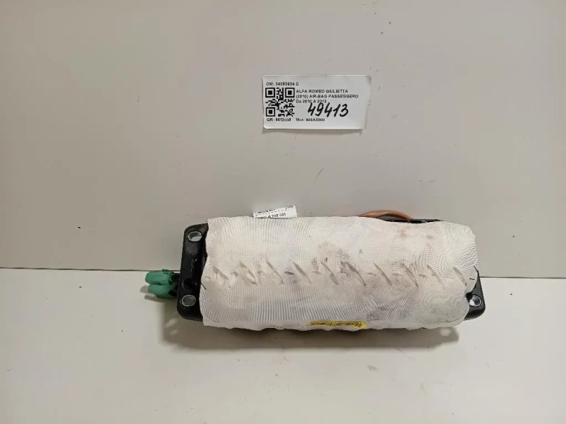 Air-bag Passeggero 34083934 D Alfa Romeo Giulietta 2010