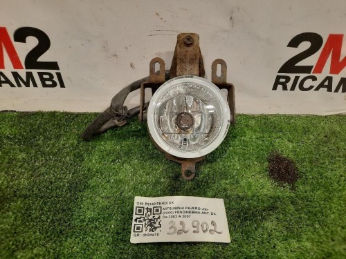 Fendinebbia ANT DX P3140 FENDI DX Mitsubishi Pajero III 2000