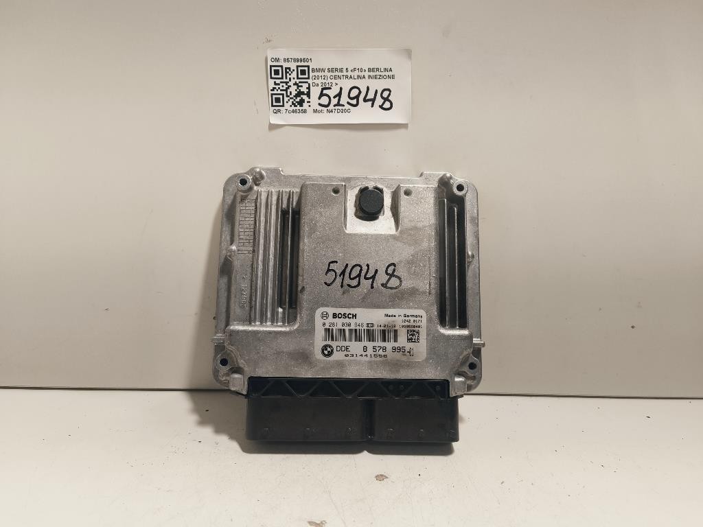 Centralina Iniezione 857899501 Bmw Serie 5 F10 Berlina 2012
