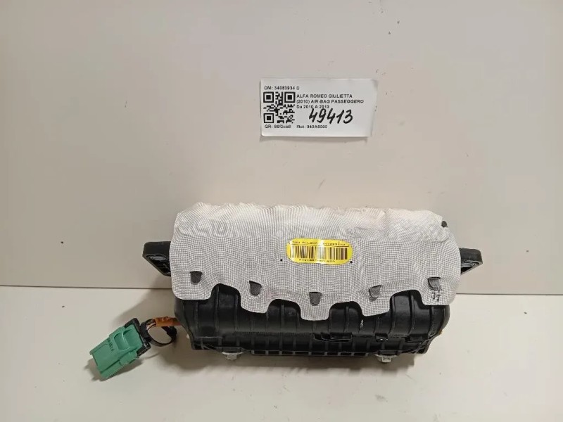 Air-bag Passeggero 34083934 D Alfa Romeo Giulietta 2010