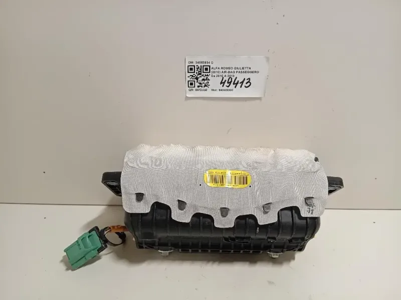 Air-bag Passeggero 34083934 D Alfa Romeo Giulietta 2010