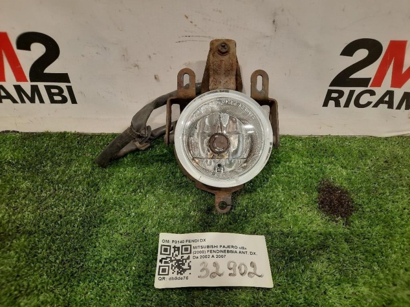 Fendinebbia ANT DX P3140 FENDI DX Mitsubishi Pajero III 2000