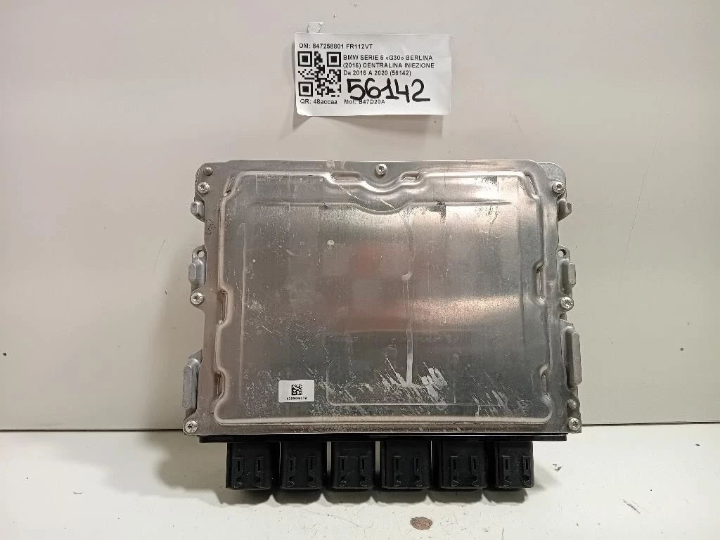 Centralina Iniezione 847258801 Bmw Serie 5 G30 Berlina 2016