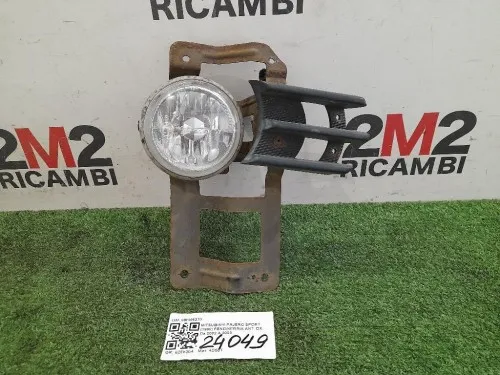 Fendinebbia ANT DX MR496370 Mitsubishi Pajero Sport 1998