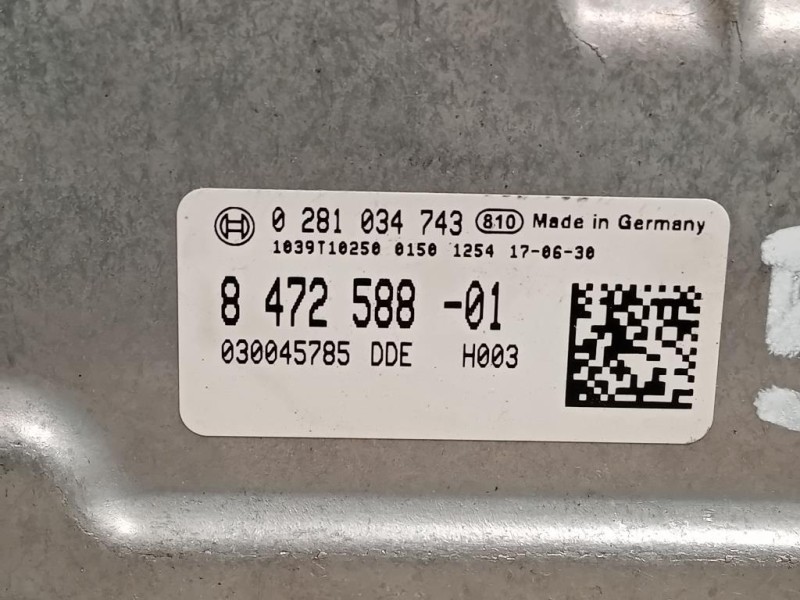 Centralina Iniezione 847258801 Bmw Serie 5 G30 Berlina 2016