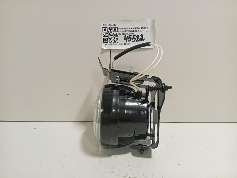 Fendinebbia ANT DX 1584413 Mitsubishi Pajero Sport 1998