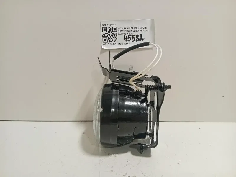 Fendinebbia ANT DX 1584413 Mitsubishi Pajero Sport 1998