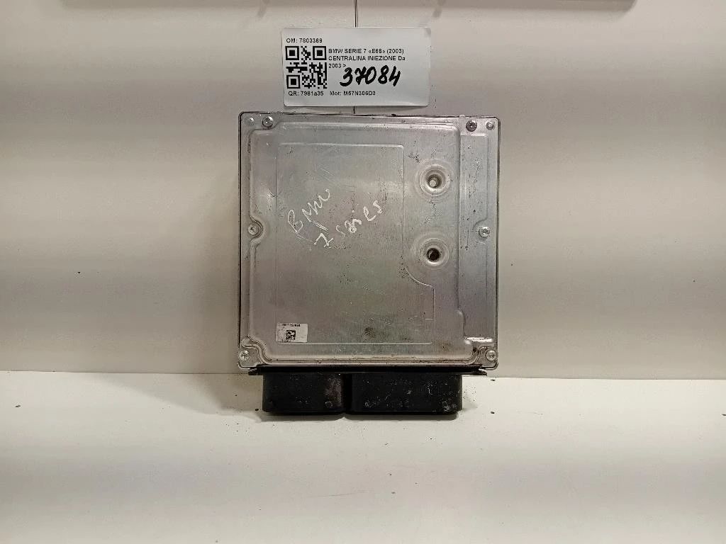 Centralina Iniezione 7803369 Bmw Serie 7 E66 2003