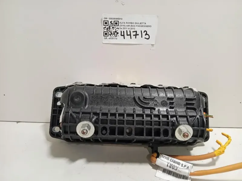 Air-bag Passeggero 00505095810 Alfa Romeo Giulietta 2010