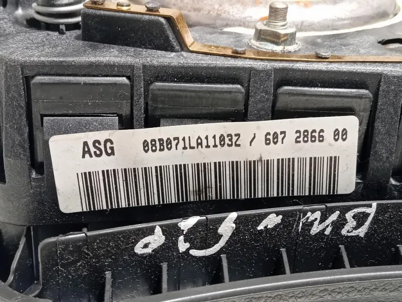 Air-bag Guidatore 33677444905C Bmw Serie 5 E60 Berlina 2004