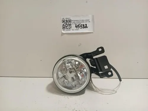 Fendinebbia ANT DX 1584413 Mitsubishi Pajero Sport 1998