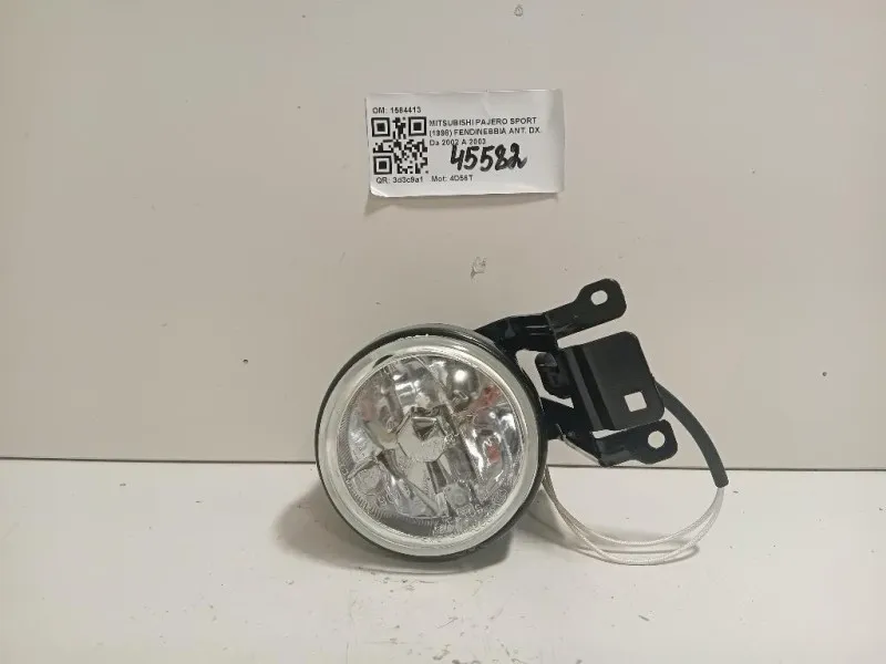 Fendinebbia ANT DX 1584413 Mitsubishi Pajero Sport 1998