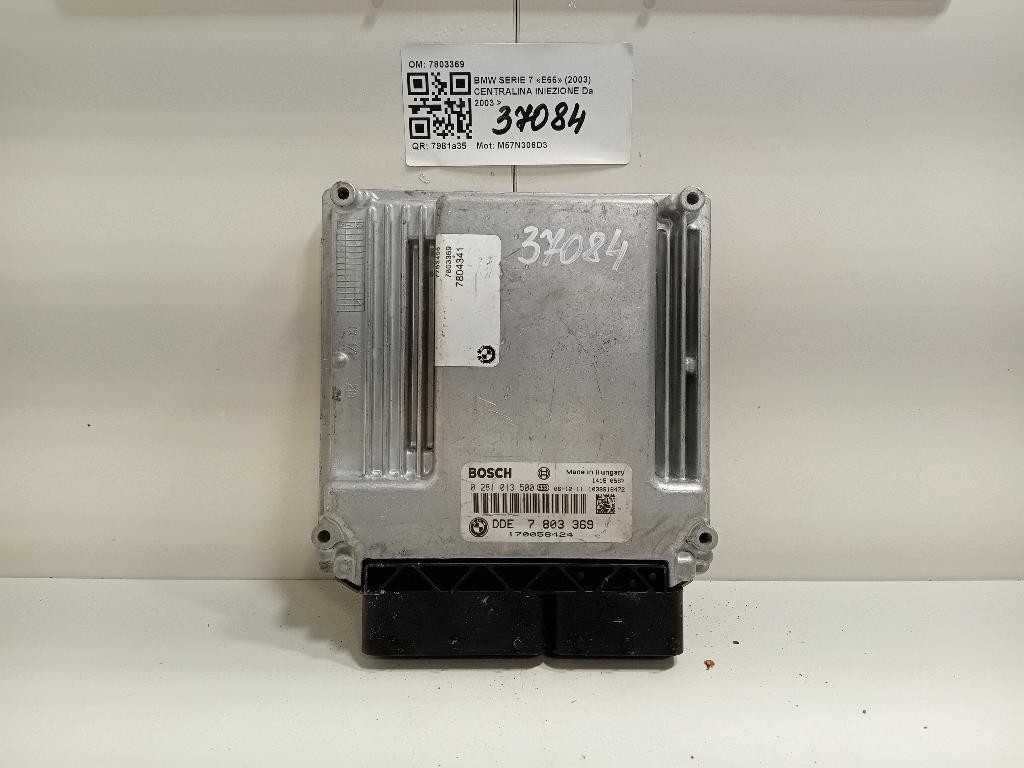 Centralina Iniezione 7803369 Bmw Serie 7 E66 2003