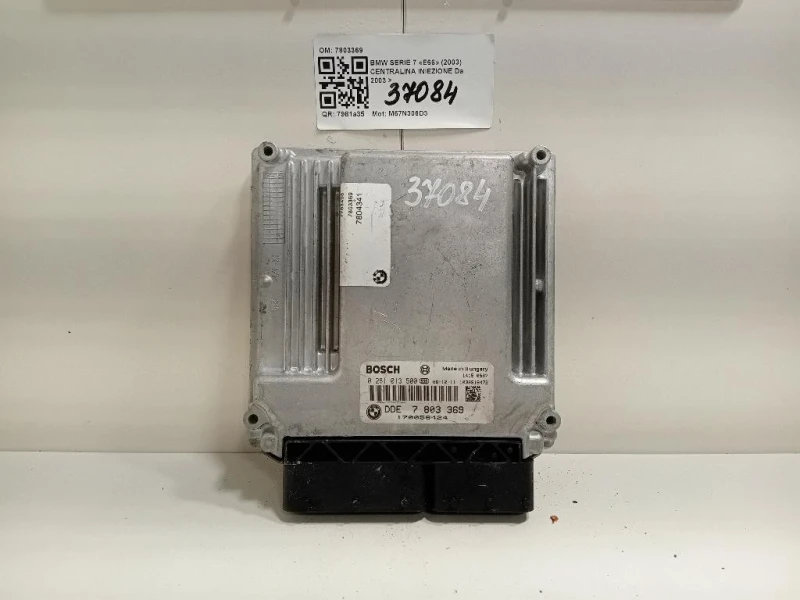 Centralina Iniezione 7803369 Bmw Serie 7 E66 2003