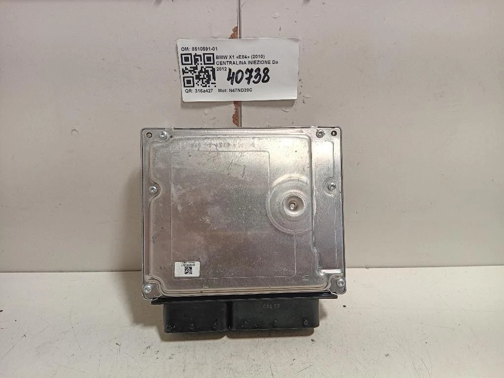 Centralina Iniezione 8510591-01 Bmw X1 E84 2010