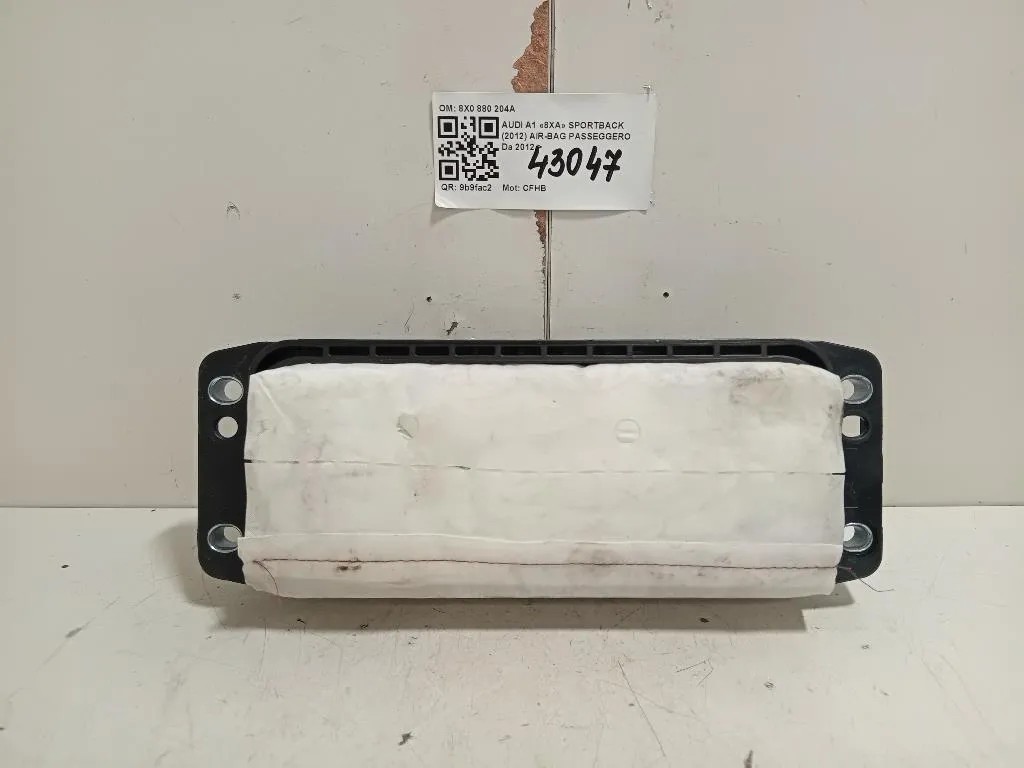 Air-bag Passeggero 8X0 880 204A Audi A1 8XA Sportback 2012