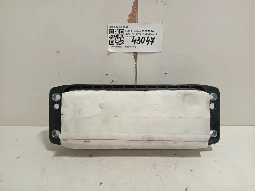 Air-bag Passeggero 8X0 880 204A Audi A1 8XA Sportback 2012