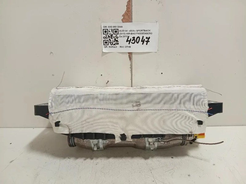Air-bag Passeggero 8X0 880 204A Audi A1 8XA Sportback 2012