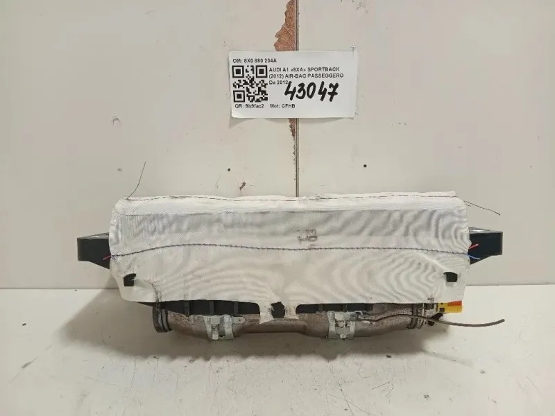 Air-bag Passeggero 8X0 880 204A Audi A1 8XA Sportback 2012