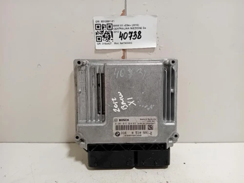 Centralina Iniezione 8510591-01 Bmw X1 E84 2010