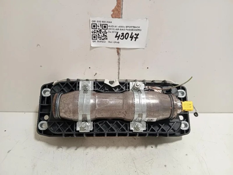 Air-bag Passeggero 8X0 880 204A Audi A1 8XA Sportback 2012