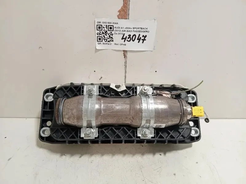 Air-bag Passeggero 8X0 880 204A Audi A1 8XA Sportback 2012