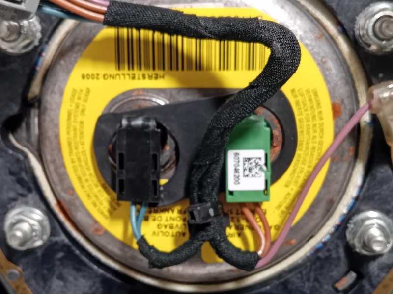 Air-bag Guidatore 33677444905C Bmw Serie 5 E60 Berlina 2004