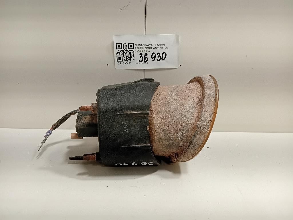 Fendinebbia ANT DX Nissan Navara 2010