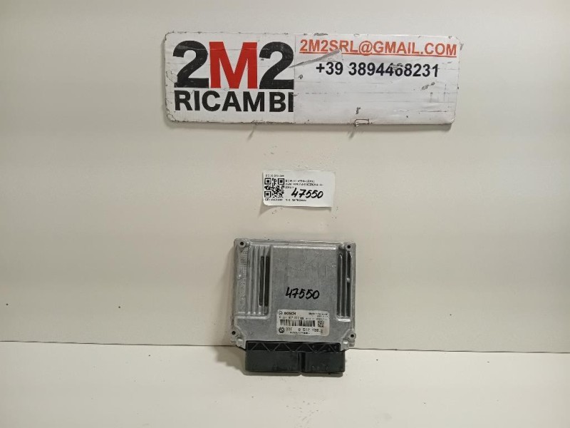 Centralina Iniezione 8 512 498 Bmw X1 E84 2010