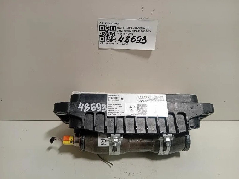 Air-bag Passeggero 8X0880204A Audi A1 8XA Sportback 2012