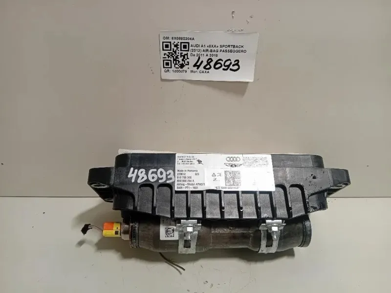Air-bag Passeggero 8X0880204A Audi A1 8XA Sportback 2012