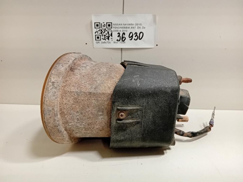 Fendinebbia ANT DX Nissan Navara 2010