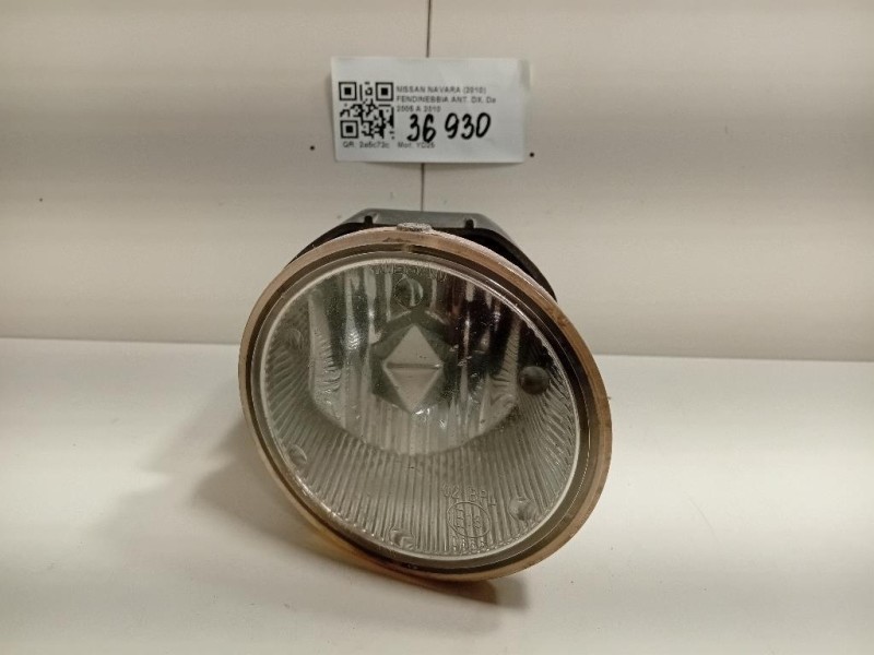 Fendinebbia ANT DX Nissan Navara 2010