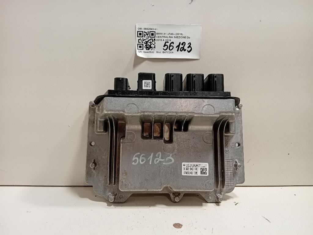 Centralina Iniezione 8662843-01 Bmw X1 F48 2015