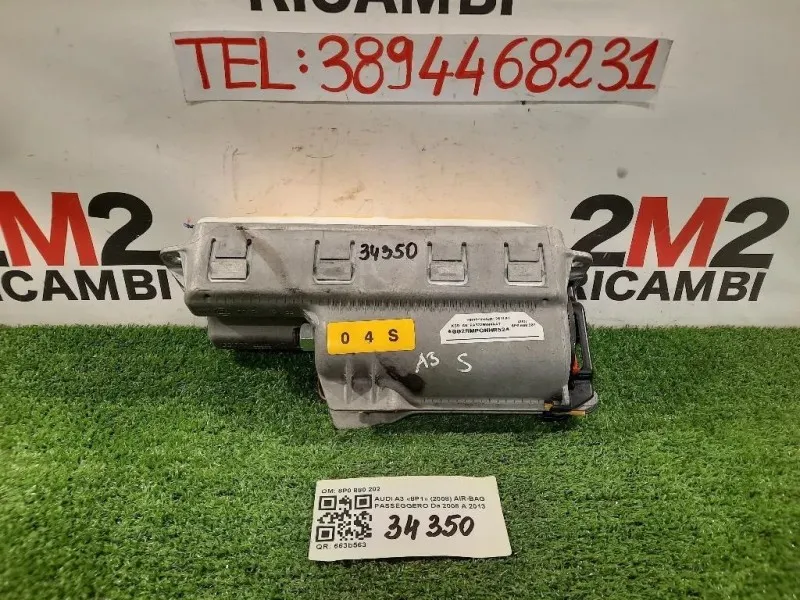 Air-bag Passeggero 8P0 880 202 Audi A3 8P1 2008