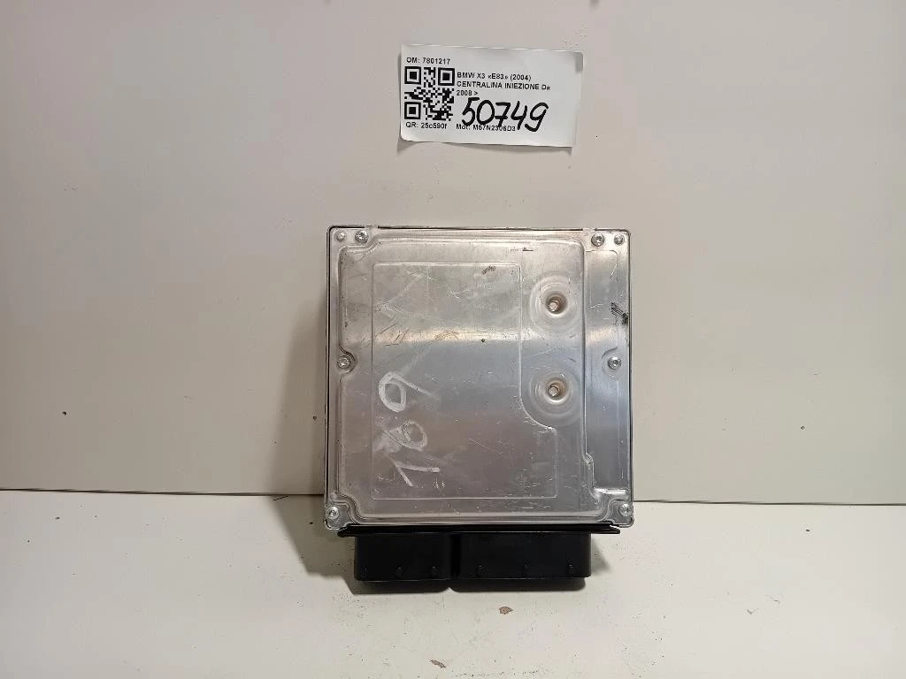 Centralina Iniezione 7801217 Bmw X3 E83 2004