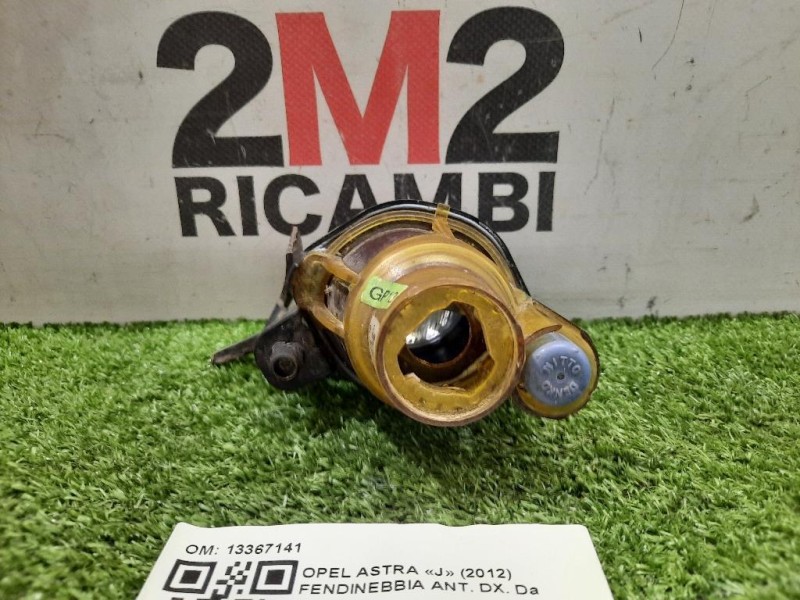 Fendinebbia ANT DX 13367141 Opel Astra J 2012