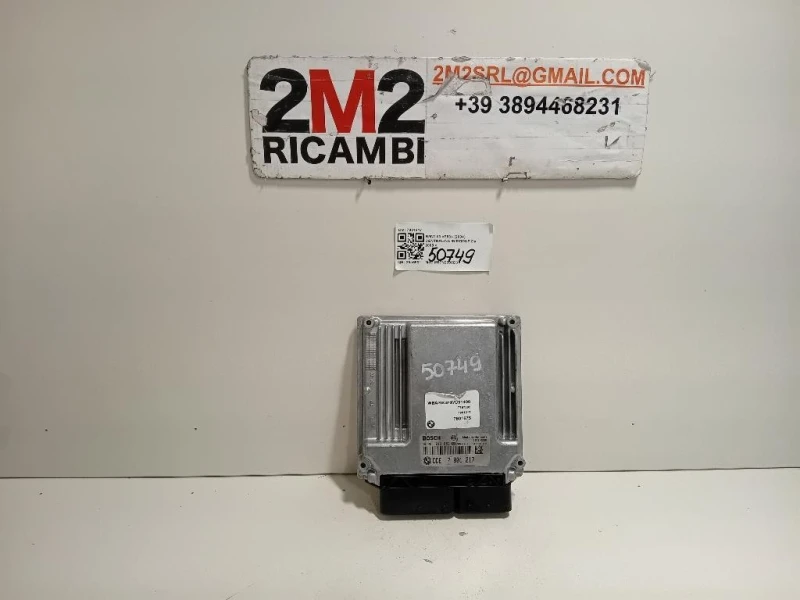 Centralina Iniezione 7801217 Bmw X3 E83 2004