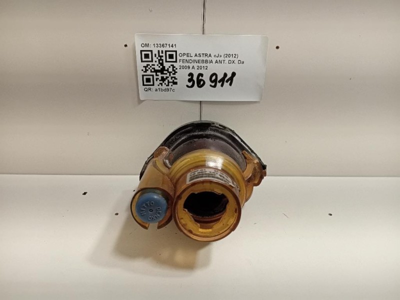 Fendinebbia ANT DX 13367141 Opel Astra J 2012