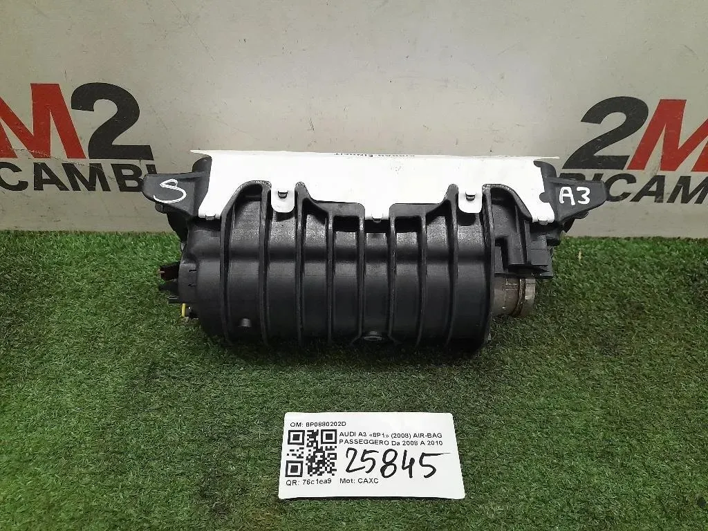 Air-bag Passeggero 8P0880202D Audi A3 8P1 2008