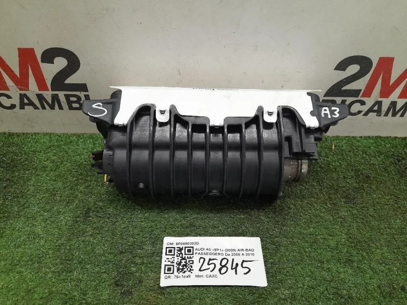 Air-bag Passeggero 8P0880202D Audi A3 8P1 2008