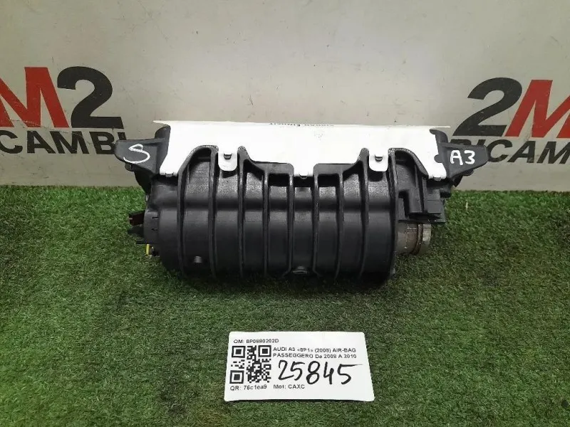 Air-bag Passeggero 8P0880202D Audi A3 8P1 2008