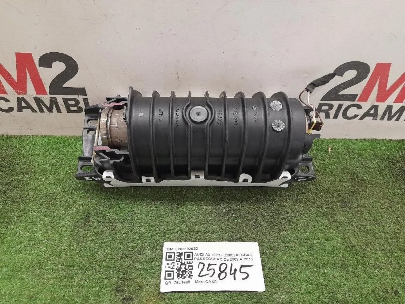 Air-bag Passeggero 8P0880202D Audi A3 8P1 2008