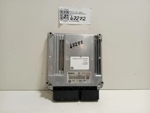 Centralina Iniezione 7806981 0281014438 Bmw X3 E83 2004