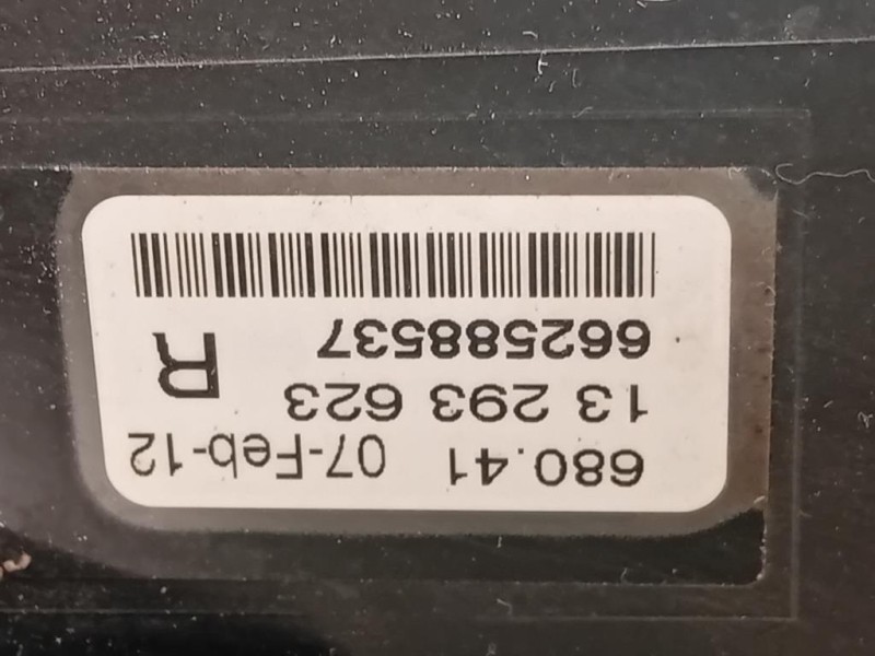 Fendinebbia ANT DX 662588537 Opel Astra J 2012