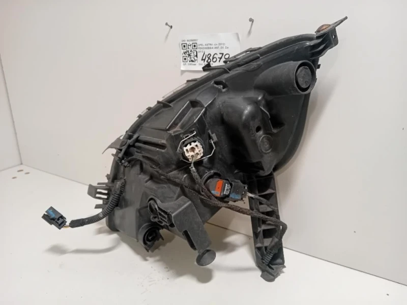 Fendinebbia ANT DX 662588537 Opel Astra J 2012